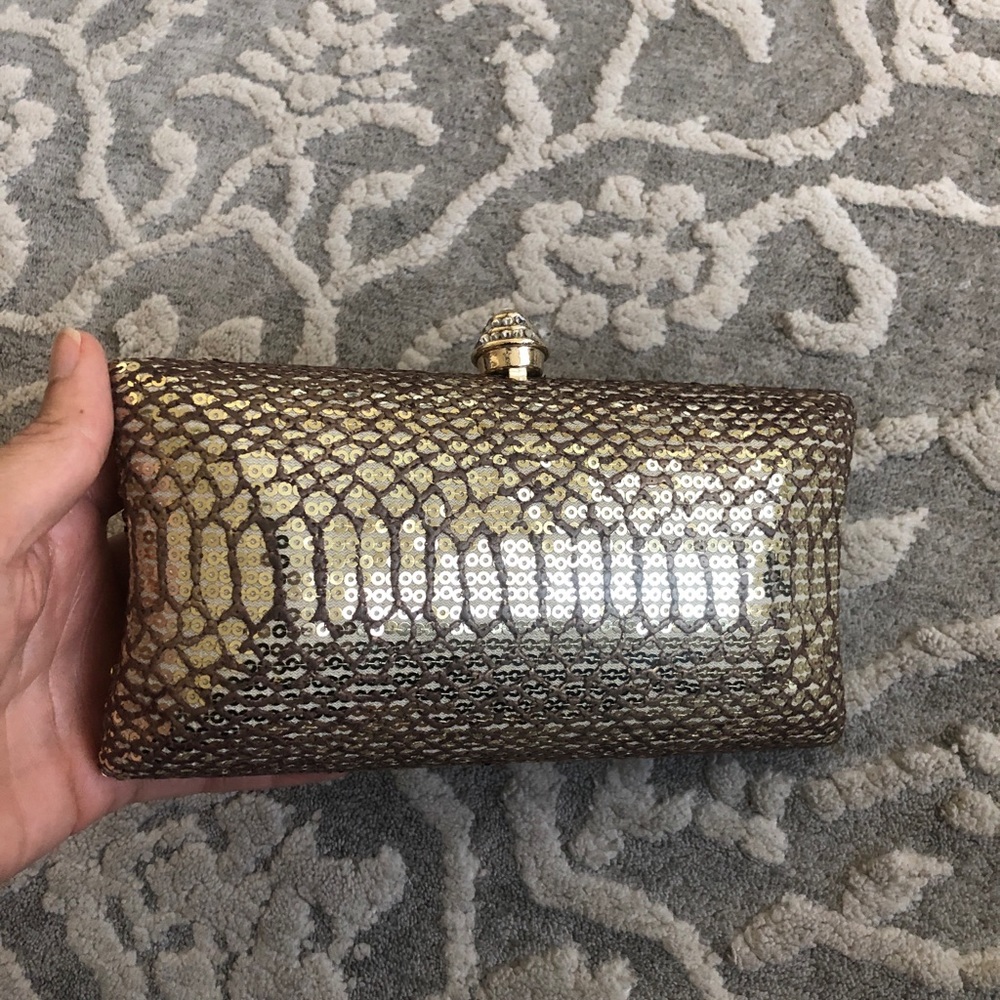 New evening handbag